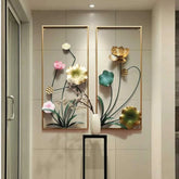 Unique – Oversized Flower Wall Art Set (3 Pieces)